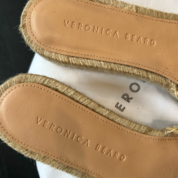 Veronica Beard Apa Suede Espadrille Sandal - Picture 3 of 9